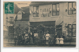 VIBRAYE : Tabac Café - Tres Bon Etat - Vibraye