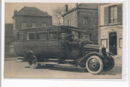 TAVERNY : Agence Defosse Autobus - Tres Bon Etat - Taverny