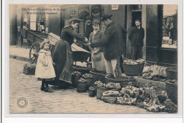 INDRE Et LOIRE : Les Petits Métiers De La Rue, Marchand De Légumes - Tres Bon Etat - Andere & Zonder Classificatie