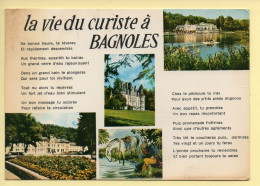 61. BAGNOLES-DE-L'ORNE – La Vie Du Curiste / Multivues (voir Scan Recto/verso) - Bagnoles De L'Orne