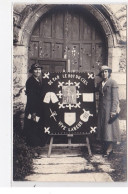 ILLIERS : Fete Mariantes, Jeanne D'arc, De Par Le Roy Du Ciel Vive Labeur - Très Bon état - Illiers-Combray