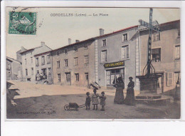 CORDELLES: La Place - Très Bon état - Autres & Non Classés