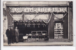 LISIEUX : Poissonnerie Duvey, Gloire à La Petite Sainte, Marée Fraiche Tous Les Jours - Très Bon état - Lisieux