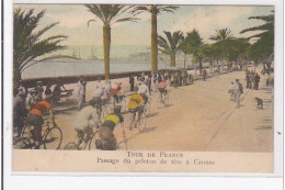 CANNES : Passage Du Peloton De Tete à Cannes - Très Bon état - Cannes