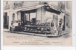 CANNES : Salon De Dégustation On Livre à Domicile Grand Parc De La Croisette - Très Bon état - Cannes