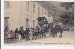 FONTAN : Visite à La Douane Vallée De La Royal (très Rare Coloriée) - Très Bon état - Autres & Non Classés