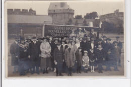 SAINT MALO : Carte Photo D'un Camion Du Grand Bazar - Nouvelles Galleries - Très Bon état - Saint Malo