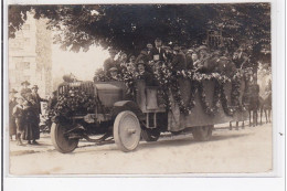 LE VIVIER DES LANDES : Carte Photo D'une Fête En 1923 - Très Bon état - Andere & Zonder Classificatie