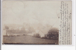 SAINT ROBERT : Carte Photo Du Village - Bon état (deux Petits Plis D'angle) - Other & Unclassified