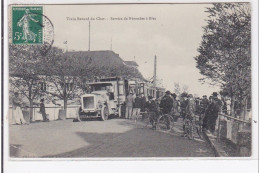 Service De Néronde à Blet Des Trains Renard Du Cher - Bon état (un Coin Plié) - Autres & Non Classés