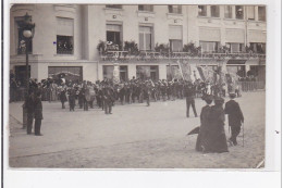 TROUVILLE : Carte Photo De La Fête Des Fleurs 1910 - Très Bon état - Trouville