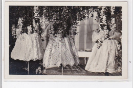 SAINT QUENTIN : Carte Photo (dentelle - Fleurs) (photo LEMARECHAL) - Tres Bon Etat - Saint Quentin