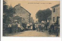 SAUVAGNAC : Le Village Vu Sur L'eglise - Tres Bon Etat - Otros & Sin Clasificación