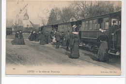 LEVES : La Gare Des Tramways - Tres Bon Etat - Lèves