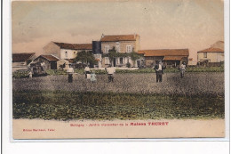 BOBIGNY : Jardin Maraicher De La Maison Thuret - Tres Bon Etat - Bobigny