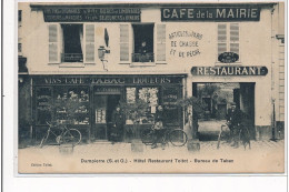 DAMPIERRE : Hotel Restaurant Toitot, Bureau De Tabac, Cafe De La Mairie, Restaurant - Tres Bon Etat - Dampierre En Yvelines