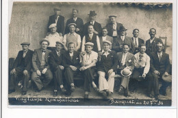 LYON-MONTCHAT : Club De Boules Petanque Jeu, Vingtaine Montchattoise - Etat - Autres & Non Classés