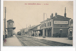 VERNAISON : La Gare - Tres Bon Etat - Other & Unclassified