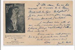 LYON : Revue Musicale De Lyon, Autographe De Redacteur - Tres Bon Etat - Autres & Non Classés