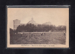 (26/04/24) 13-CPA MARSEILLE - MAISON DES SAINTS-ANGES - Non Classés