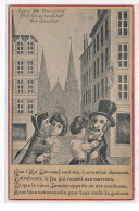 LYON : Guignol, Coulon, Que L'an 1906 ô Colombes Chenuses Entretienne Le Feu Qui Roussit Nos Marrons - Tres Bon Etat - Autres & Non Classés