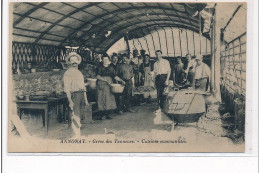 ANNONAY : Greve Des Tanneurs, Cuisines Communistes - Etat (petite Déchirure) - Annonay