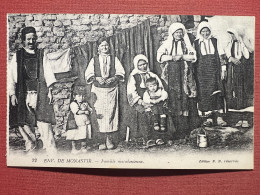 Cartolina - Env. De Monaster - Famille Macedonienne - 1900 Ca. - Non Classificati