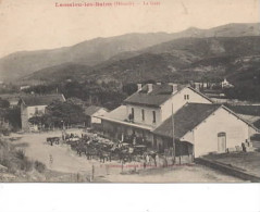 LAMALOU LES BAINS  LA GARE - Lamalou Les Bains