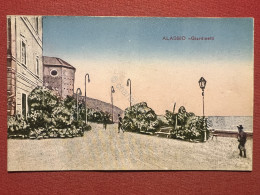 Cartolina - Alassio ( Savona ) - Giardinetti - 1910 Ca. - Savona