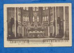 CPA - 54 - Nancy - Choeur De La Basilique Notre-Dame-de-Lourdes - Non Circulée - Nancy