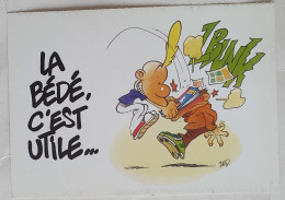 CARTE POSTALE TITEUF ZEP PARCOURS BD FNAC 1998 - Postkaarten