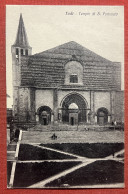 Cartolina - Todi ( Perugia ) - Tempio Di S. Fortunato - 1910 Ca. - Perugia