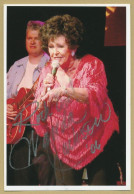 Wanda Jackson - American Singer - Authentic Signed Photo - 2004 - COA - Zangers & Muzikanten