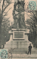 FRANCE - Nancy - Vue Sur La Partie Centrale Du Monument Carnot - La France Et La Russie - Animé - Carte Postale Ancienne - Nancy