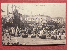 Cartolina - Carnaval De Nice - Les Porte-Bonheur ( Groupe ) - 1910 Ca. - Unclassified