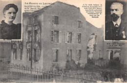 24-5119 : BADONVILLER.  GUERRE DE 1914. RUINES - Sonstige & Ohne Zuordnung