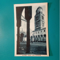 Cartolina Salerno - Duomo - Atrio E Campanile. Non Viaggiata - Salerno