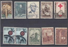 TIMBRES BELGE NON Classés - Andere & Zonder Classificatie