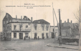 24-5122 : BADONVILLER.  GUERRE DE 1914. RUINES - Sonstige & Ohne Zuordnung