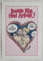 CARTE POSTALE BONNE FETE MON AMOUR TRONCHET PARCOURS BD FNAC 1998 - Postkaarten