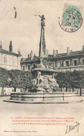 FRANCE - Nancy - Fontaine D'Alliance (Statues De 3 Fleuves Par Cyfflé) - Vue Générale - Carte Postale Ancienne - Nancy