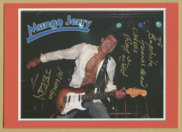 Ray Dorset - Mungo Jerry - British Singer - Nice Signed Photo - 2000s - COA - Cantantes Y Musicos