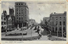 CPA / AFRIQUE DU SUD / MAIN STREET / PORT ELIZABETH - Zuid-Afrika