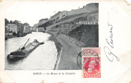 BELGIQUE - Namur - La Meuse Et La Citadelle - Bateaux - Vue Générale - Carte Postale Ancienne - Altri & Non Classificati