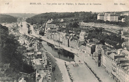 FRANCE - Morlaix - Vue Prise Sur La  Viaduc - Le Bassin Et La Caserne - N D Phot - Carte Postale Ancienne - Morlaix