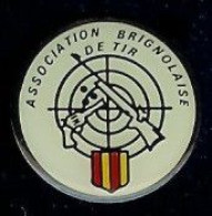 @@ Brignoles FFT Arme Tir Pistolet Révolver Fusil Cible Blason Association Brignolaise De Tir Var PACA @@ti31 - Otros & Sin Clasificación