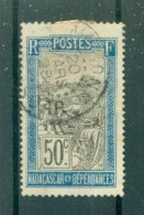 MADAGASCAR - N°106 Oblitéré - Transport En Filanzane. - Used Stamps