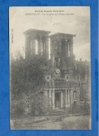 CPA - 54 - Grande Guerre 1914 1917 - Gerbéviller - La Chapelle Du Château Incendiée - Circulée En 1918 - Gerbeviller