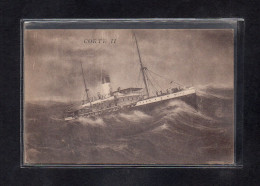 (26/04/24) THEME BATEAUX-CPA CORTE II - Steamers