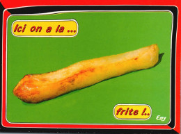 THEME  HUMOUR / La Frite - Humor